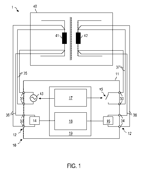 A single figure which represents the drawing illustrating the invention.